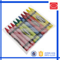 Chunk shape fat style children using non-toxic wax crayon